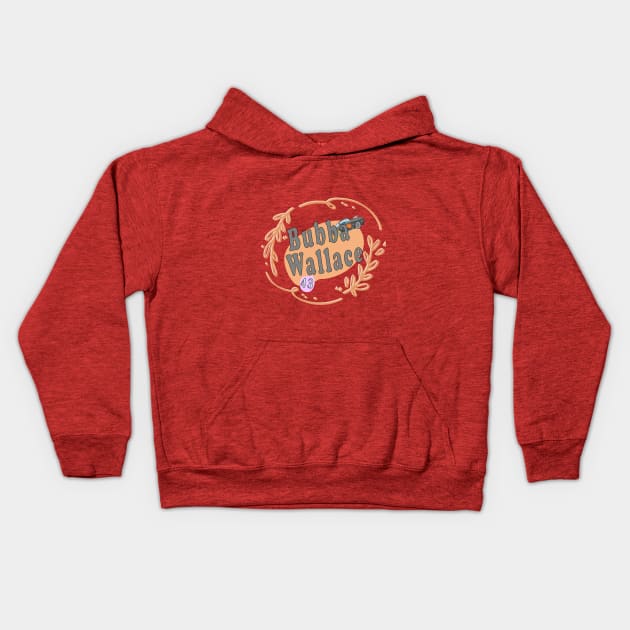 Bubba Wallace Kids Hoodie by Mako Design 